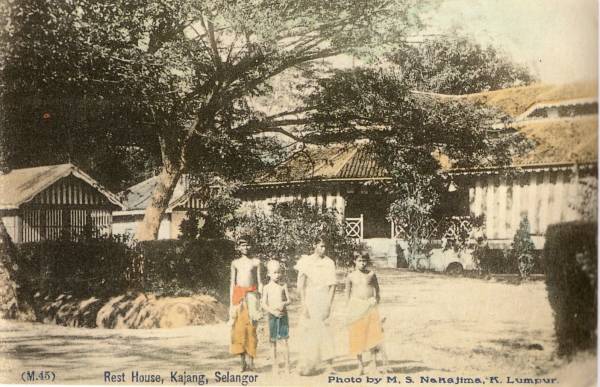 Kajang resthouse, 1913