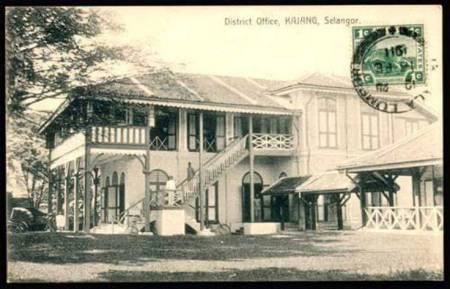 District Office, KAJANG, Selangor