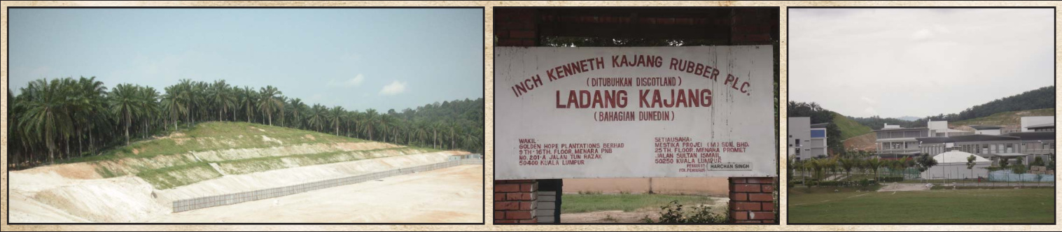 Kawasan Ladang Dunedin yang bakal dibangunkan.