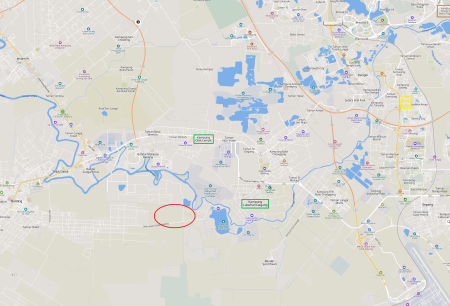 Anggaran tapak lokasi Subang Hilang, 2025