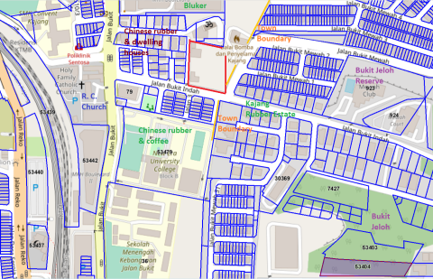 Seksyen 10, Jalan Bukit, Kajang