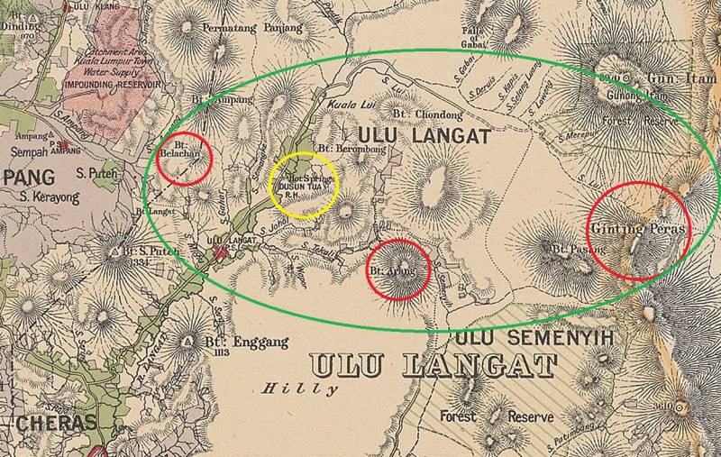 Persempadanan Ulu Langat