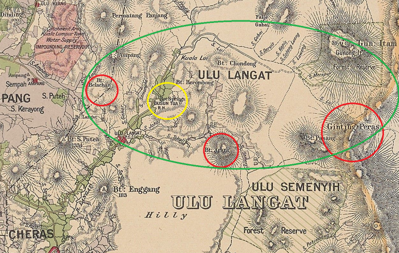 Persempadanan Ulu Langat